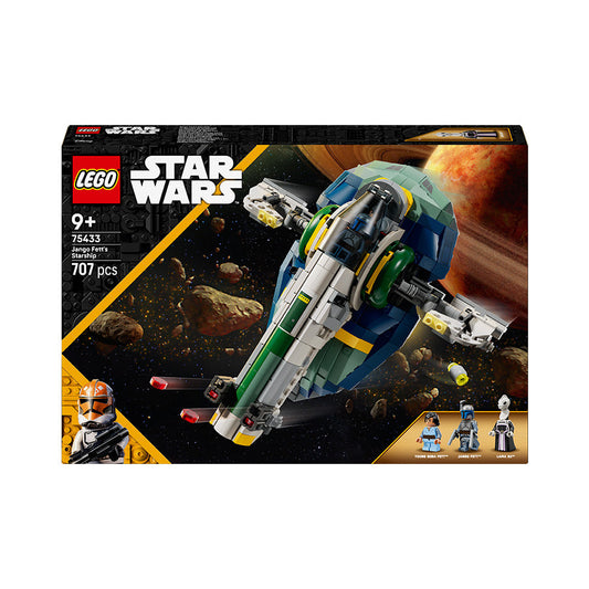 LEGO® Star Wars: Attack of the Clones™ Jango Fett’s Starship Set 75433