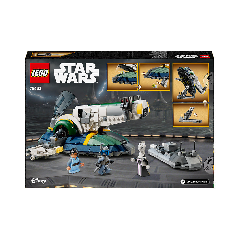 LEGO® Star Wars: Attack of the Clones™ Jango Fett’s Starship Set 75433