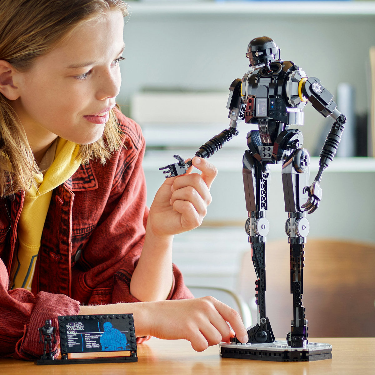 LEGO® Star Wars: Andor™ K-2SO™ Security Droid, Fan Gift 75434