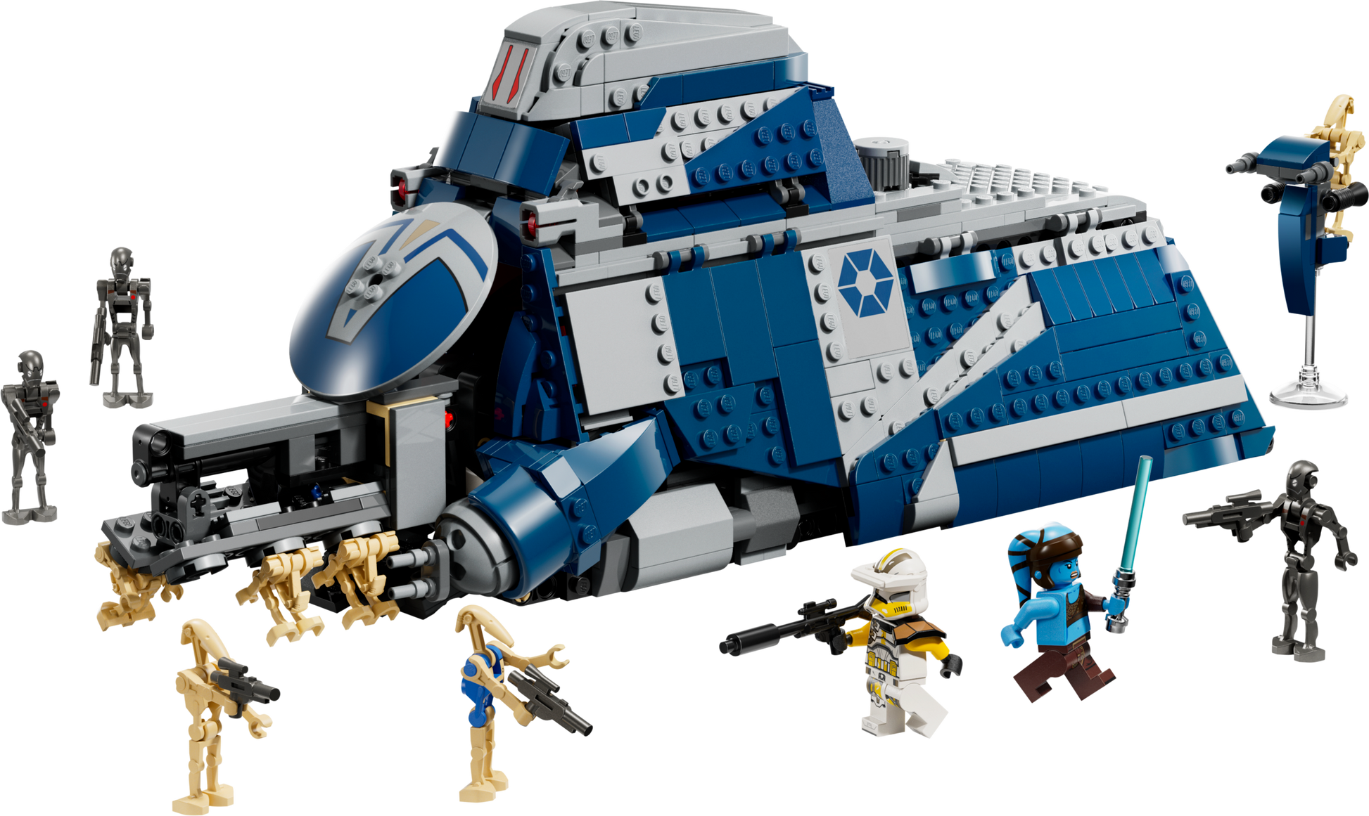 LEGO Battle of Felucia Separatist MTT™ — Set 75435