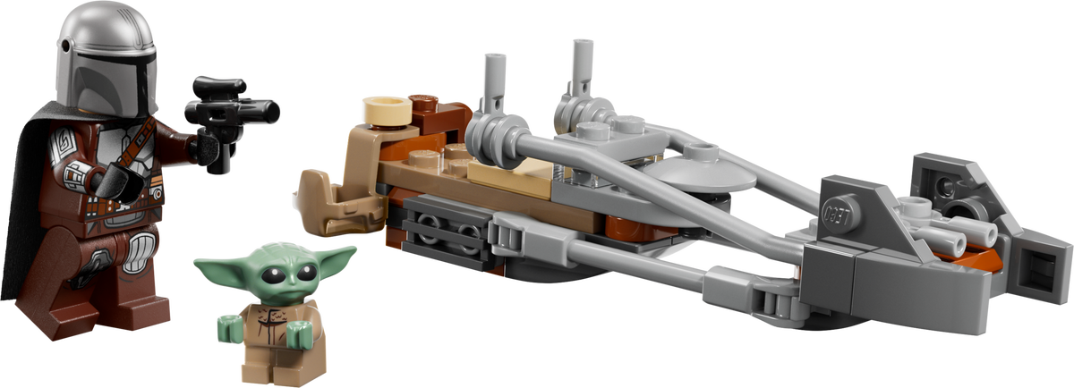 LEGO The Mandalorian & Grogu's Speeder Bike™ — Set 75436