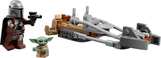 LEGO The Mandalorian & Grogu's Speeder Bike™ — Set 75436