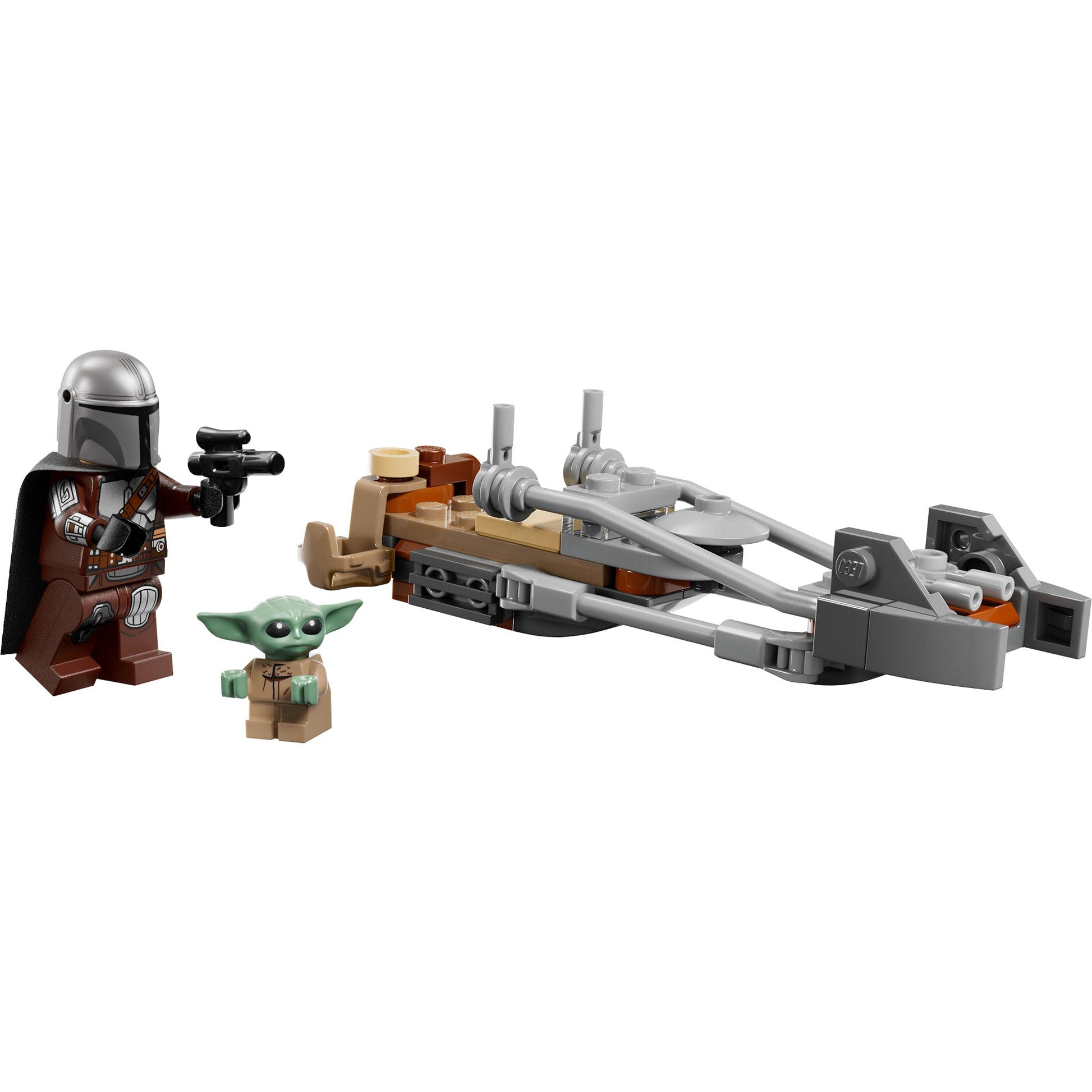 LEGO® Star Wars™ The Mandalorian & Grogu’s Speeder Bike™ 75436