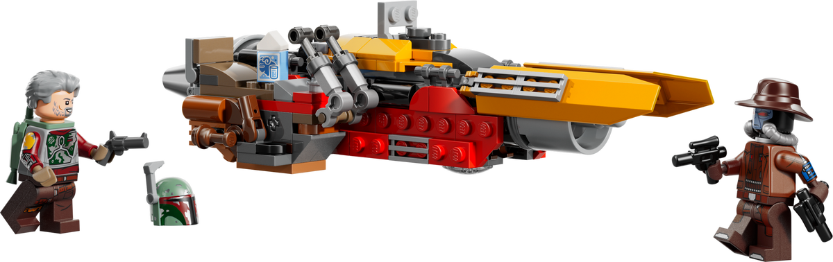 LEGO Cobb Vanth's Speeder — Set 75437