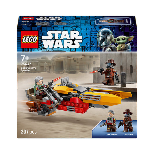 LEGO® Star Wars™ Cobb Vanth’s Speeder Toy Building Set 75437