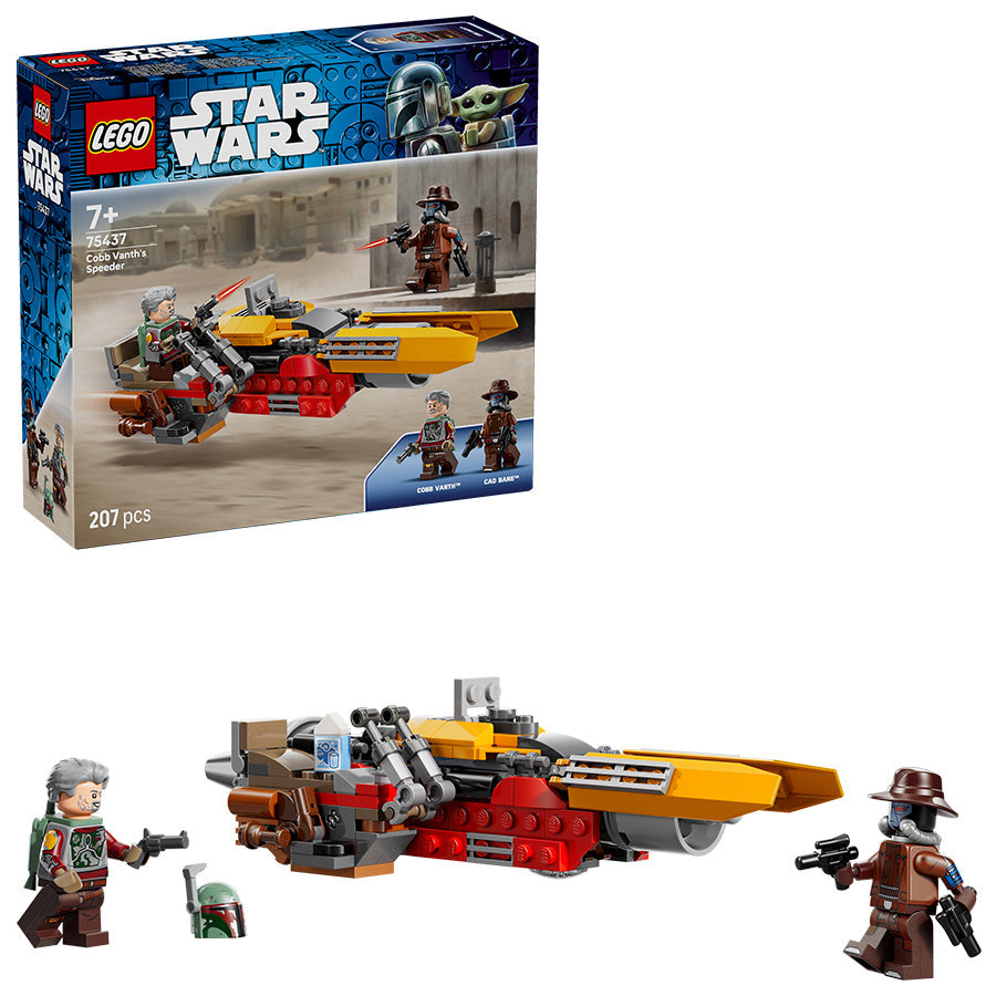 LEGO® Star Wars™ Cobb Vanth’s Speeder Toy Building Set 75437