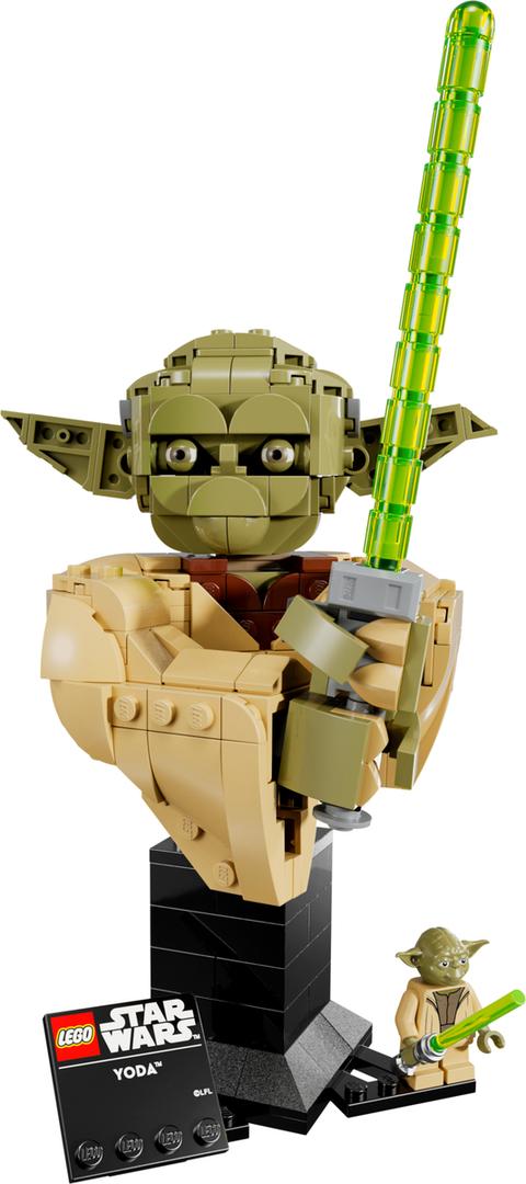 LEGO Yoda™ Bust — Set 75438