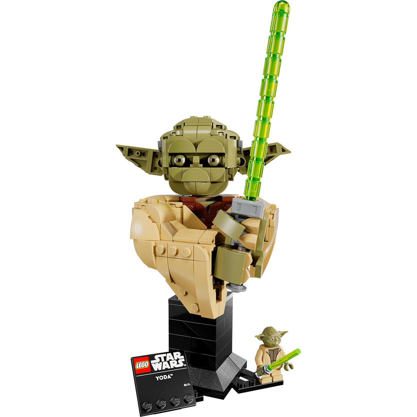LEGO® Star Wars™ Yoda™ Bust Collectible Building Set 75438