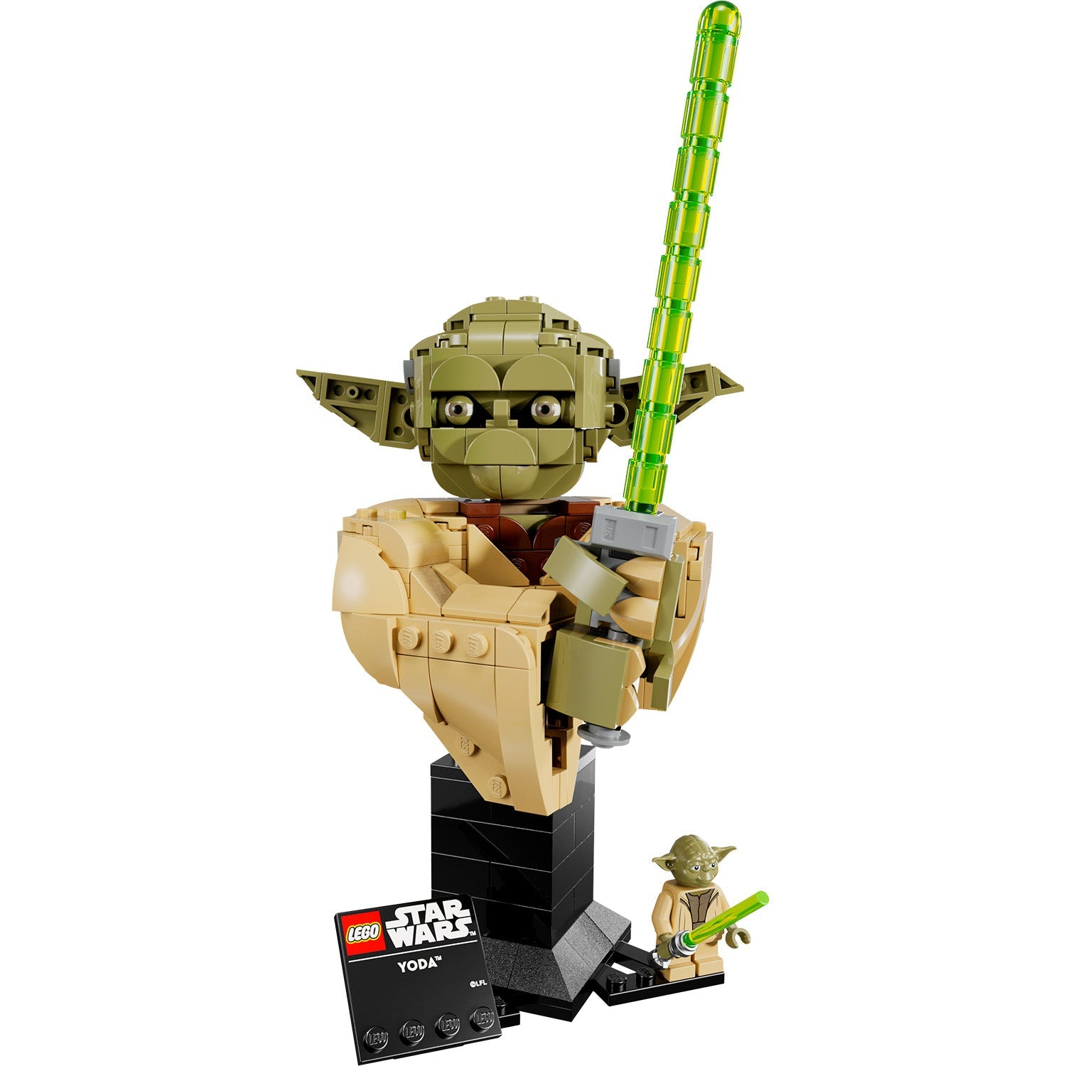 LEGO® Star Wars™ Yoda™ Bust Collectible Building Set 75438