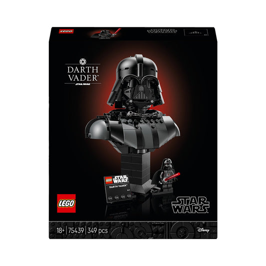 LEGO® Star Wars™ Darth Vader™ Bust Building Set 75439