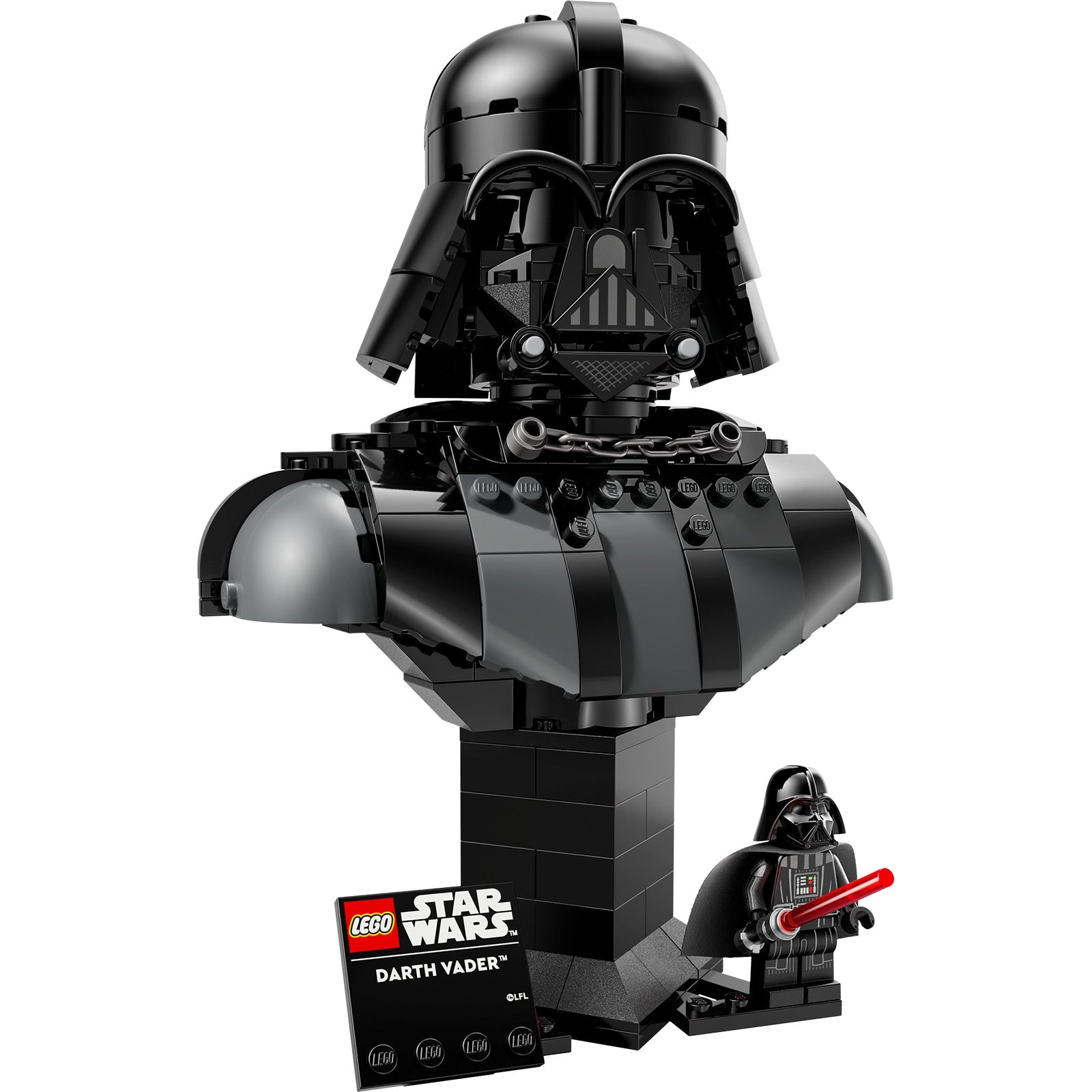 LEGO® Star Wars™ Darth Vader™ Bust Building Set 75439