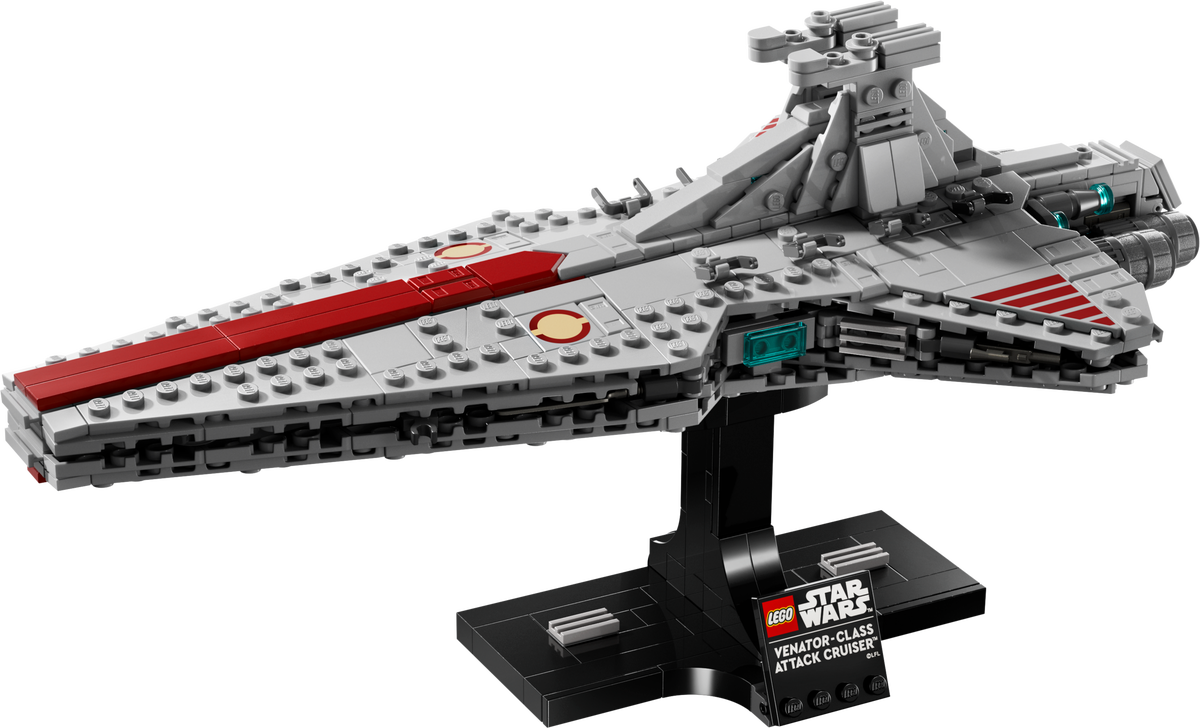 LEGO Venator-Class Attack Cruiser™ — Set 75441