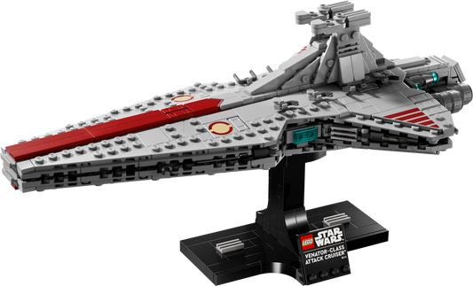 LEGO Venator-Class Attack Cruiser™ — Set 75441