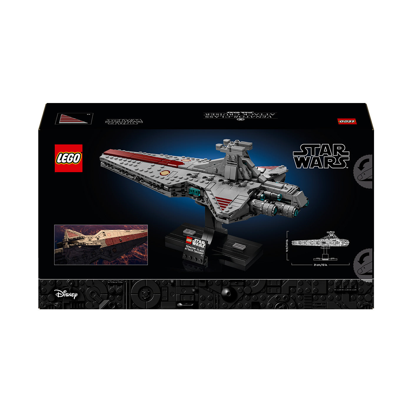 LEGO® Star Wars™ Venator-Class Attack Cruiser™ Model Building Set 75441