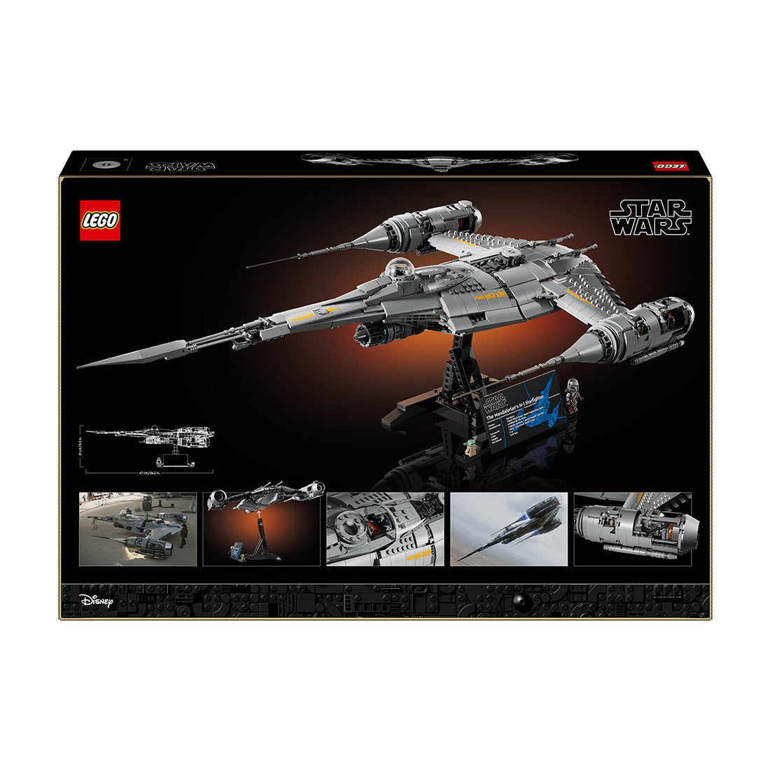 LEGO® Star Wars™ The Mandalorian’s N-1 Starfighter™ 75442