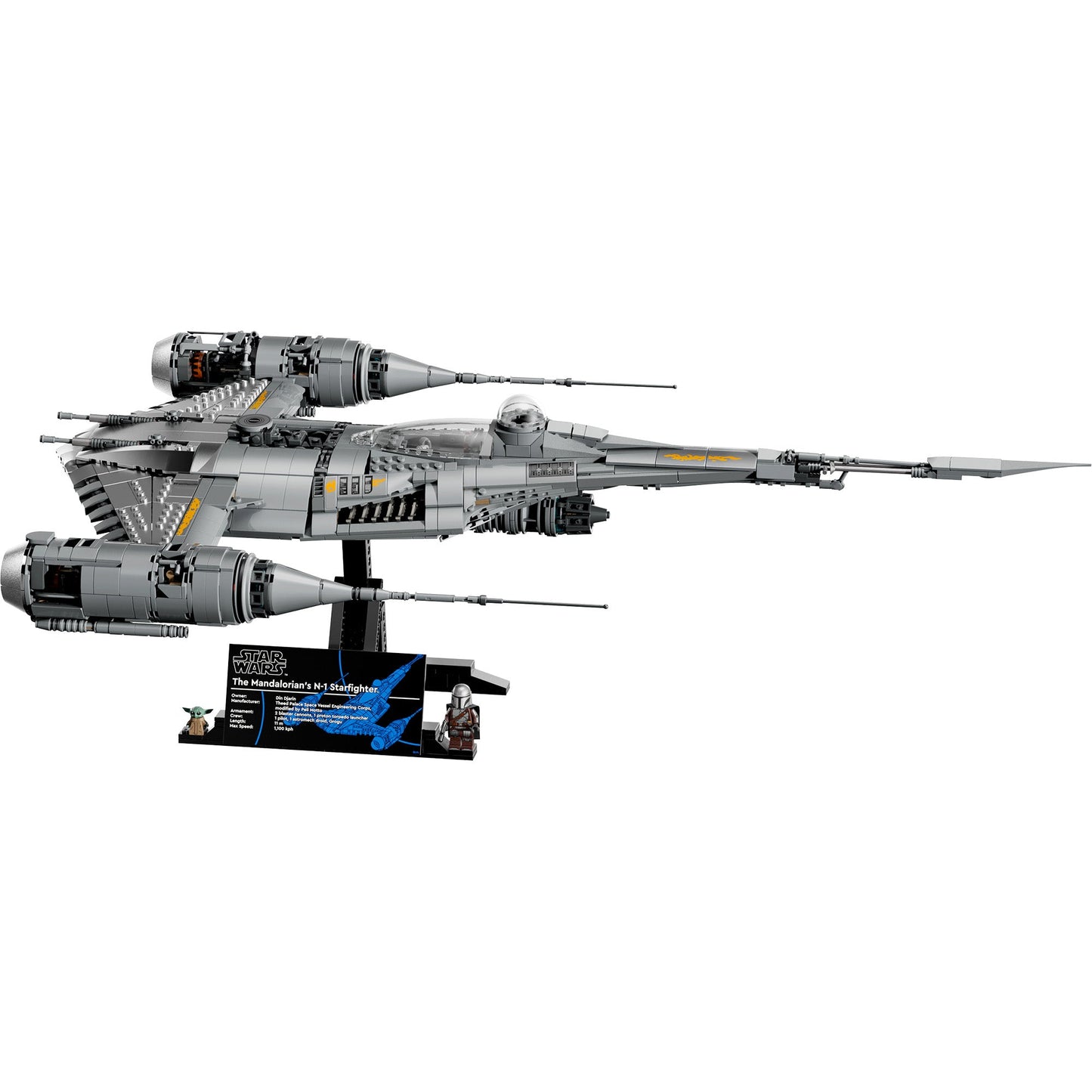 LEGO® Star Wars™ The Mandalorian’s N-1 Starfighter™ 75442