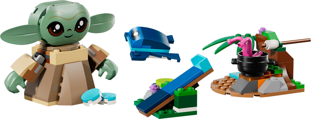LEGO Grogu's Homestead — Set 75443