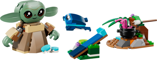 LEGO Grogu's Homestead — Set 75443
