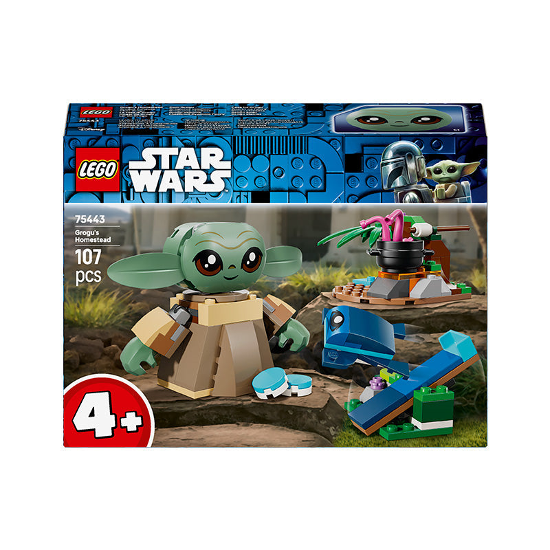 LEGO® Star Wars™ Grogu’s Homestead Toy Building Set 75443