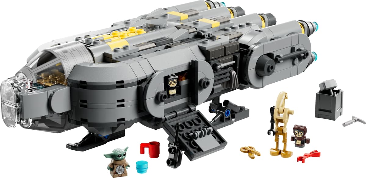 LEGO Anzellan Starship — Set 75445