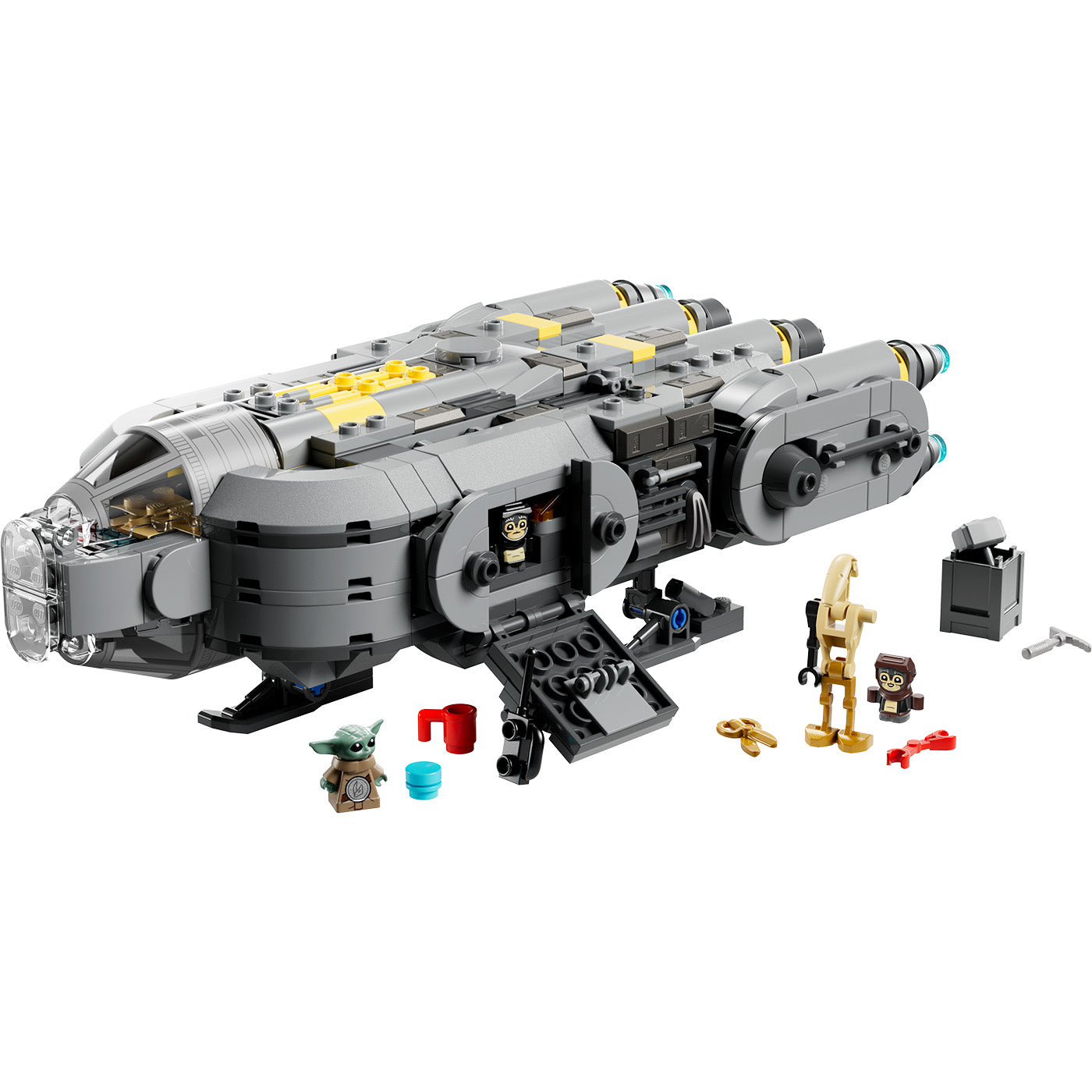 LEGO® Star Wars™ Anzellan Starship Toy Building Set 75445