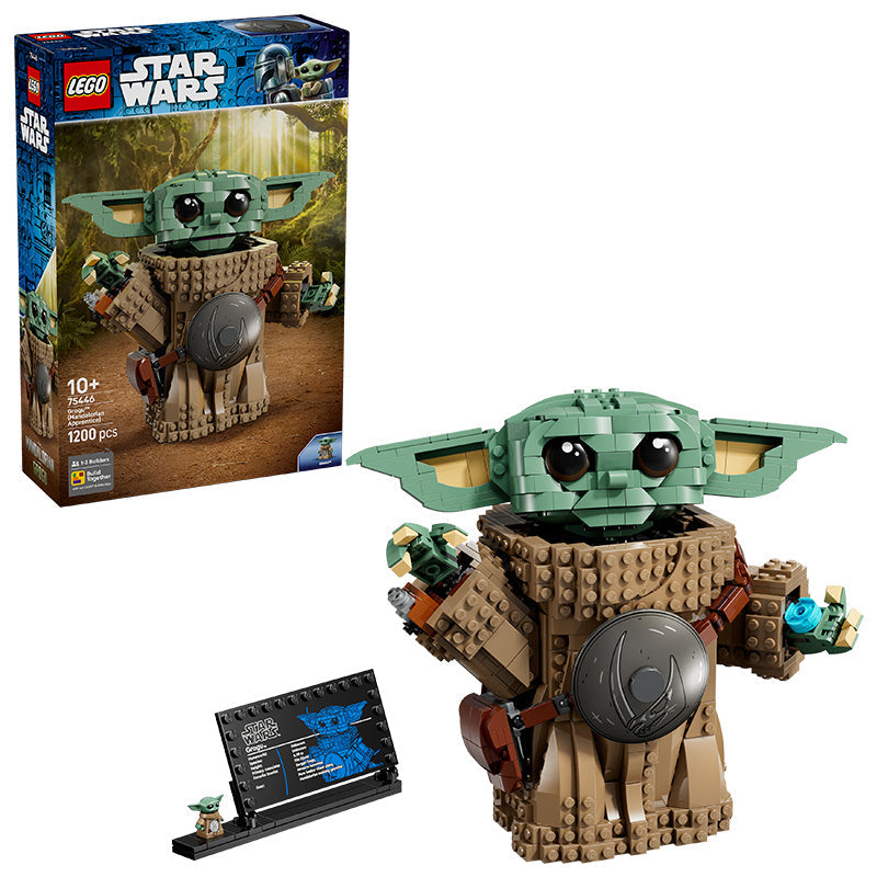 LEGO® Star Wars™ Grogu™ (Mandalorian Apprentice) Set 75446