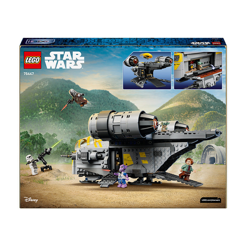 LEGO® Star Wars™ The Razor Crest™ Vehicle Building Toy 75447