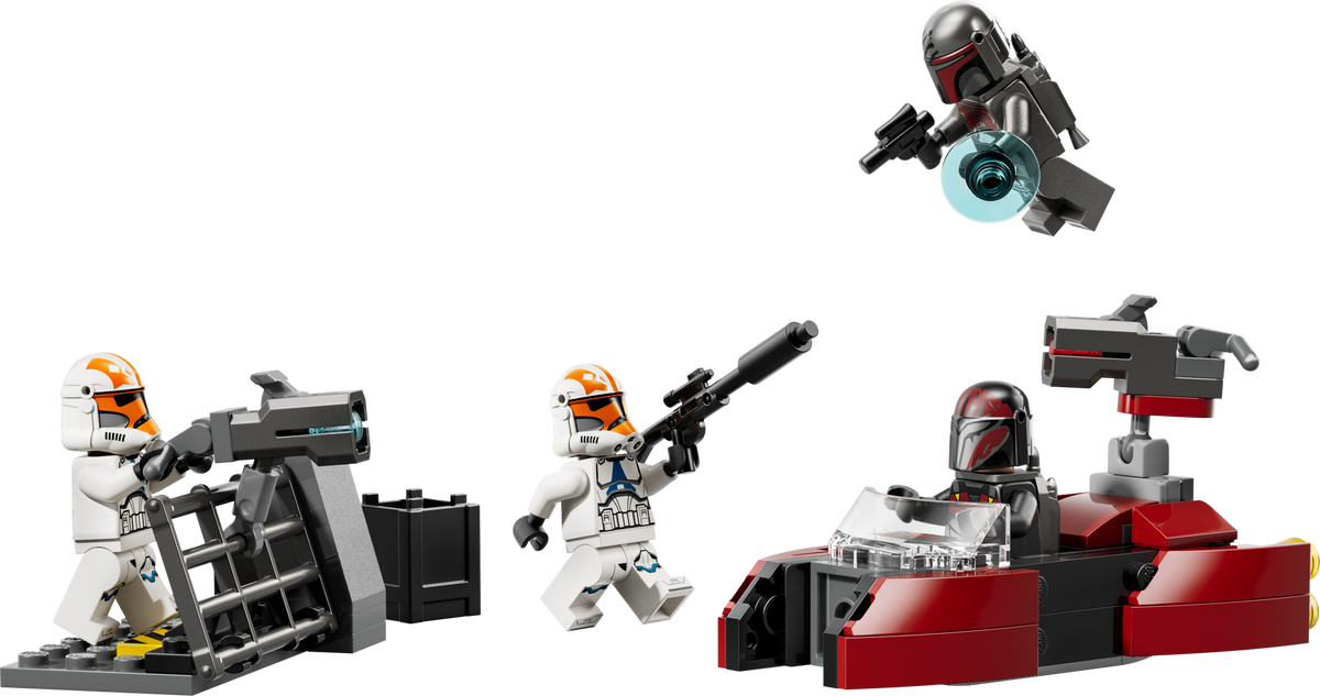 LEGO Siege Of Mandalore Battle Pack — Set 75449