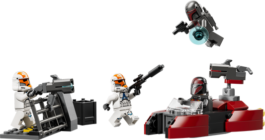LEGO Siege Of Mandalore Battle Pack — Set 75449