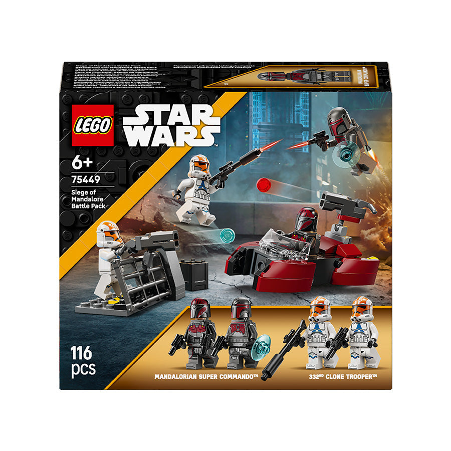 LEGO® Star Wars™ Siege of Mandalore Battle Pack Set 75449