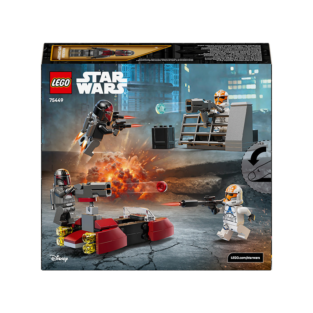 LEGO® Star Wars™ Siege of Mandalore Battle Pack Set 75449