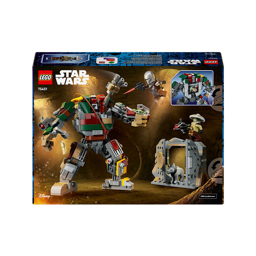 LEGO® Star Wars™ Hutt Palace Sentry Droid Showdown Set 75451