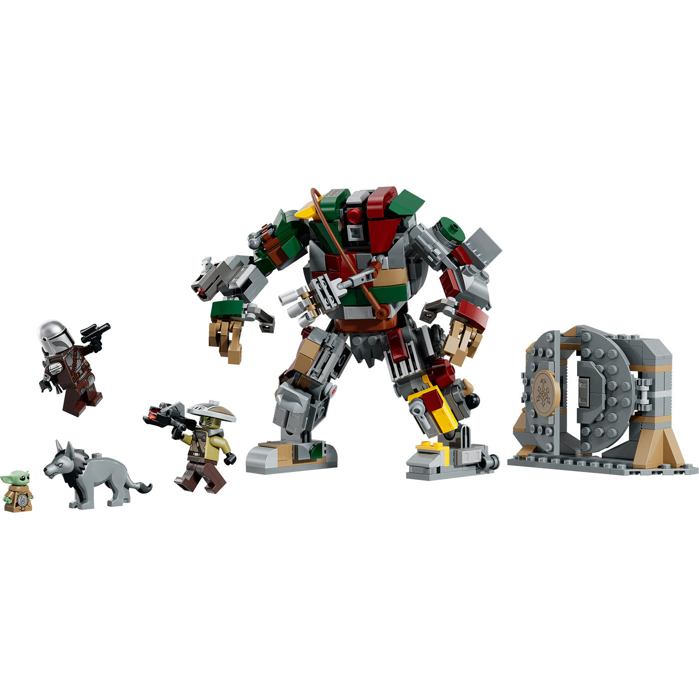 LEGO® Star Wars™ Hutt Palace Sentry Droid Showdown Set 75451