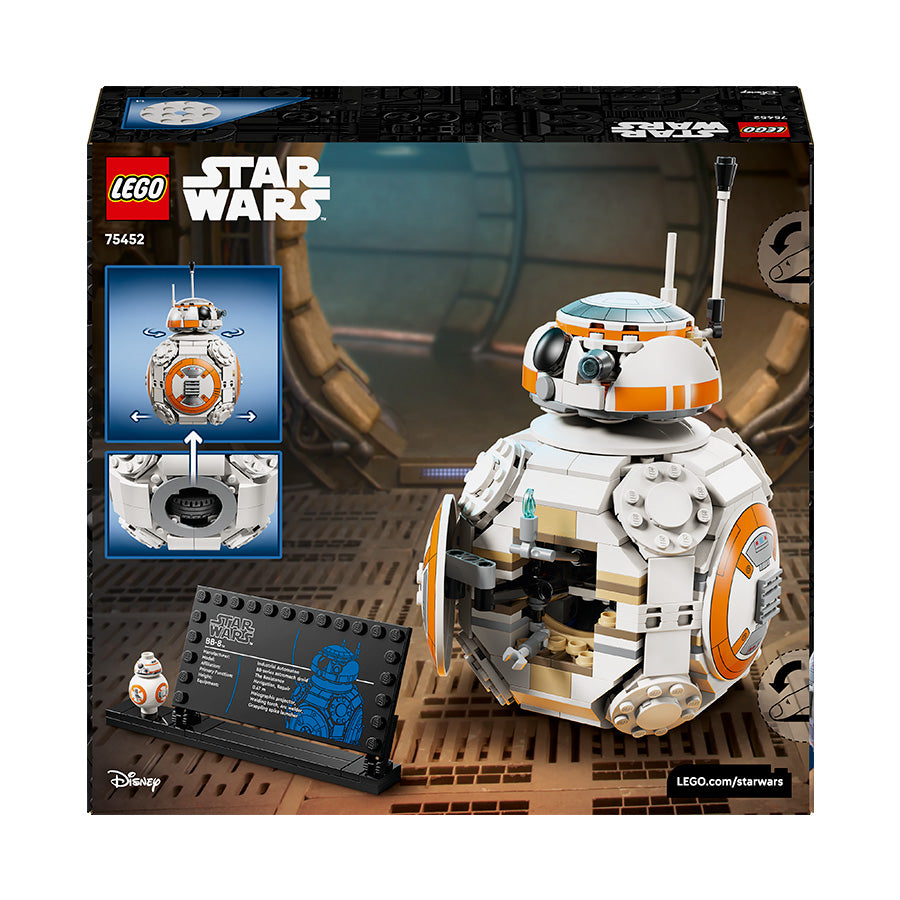 LEGO® Star Wars™ BB-8™ Astromech Droid Building Toy 75452