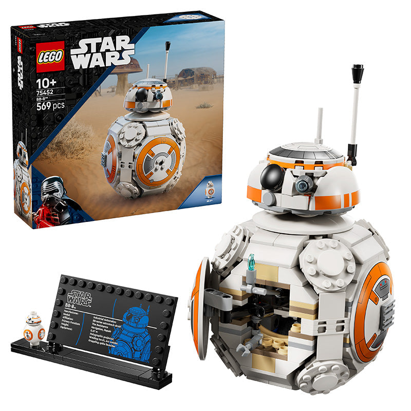LEGO® Star Wars™ BB-8™ Astromech Droid Building Toy 75452