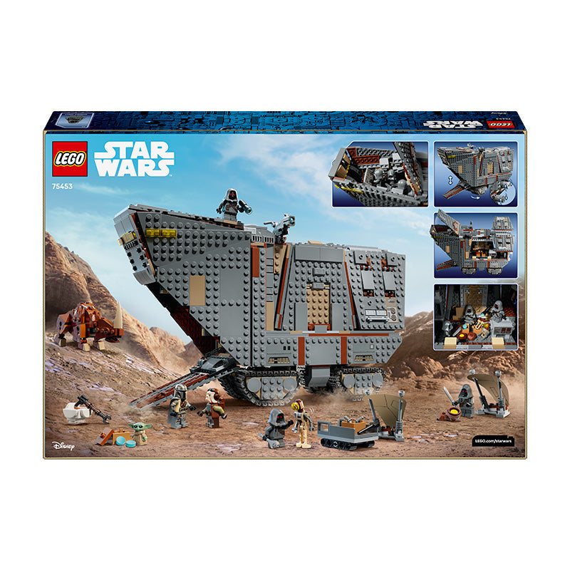 LEGO® Star Wars™ Offworld Sandcrawler™ and Mudhorn Set 75453