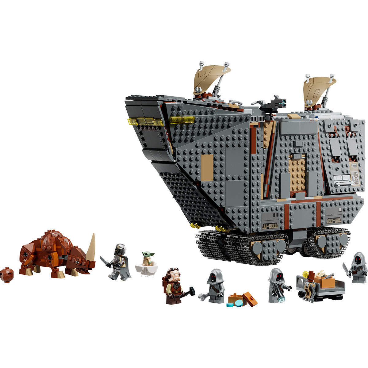 LEGO® Star Wars™ Offworld Sandcrawler™ and Mudhorn Set 75453