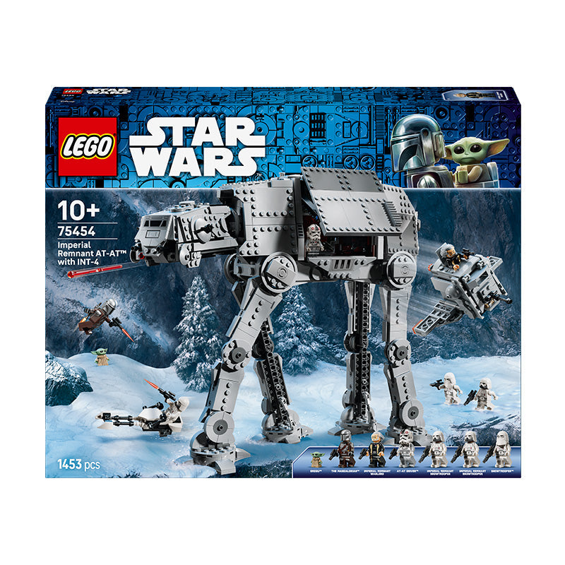 LEGO® Star Wars™ Imperial Remnant AT-AT™ with INT-4 75454