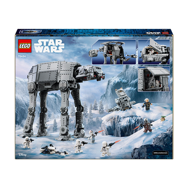 LEGO® Star Wars™ Imperial Remnant AT-AT™ with INT-4 75454