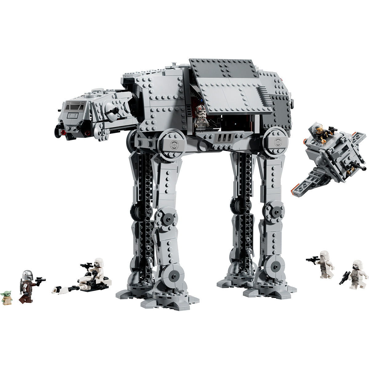 LEGO® Star Wars™ Imperial Remnant AT-AT™ with INT-4 75454