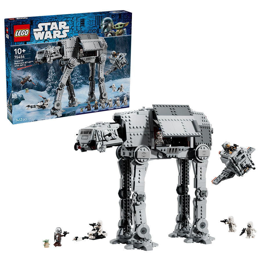 LEGO® Star Wars™ Imperial Remnant AT-AT™ with INT-4 75454