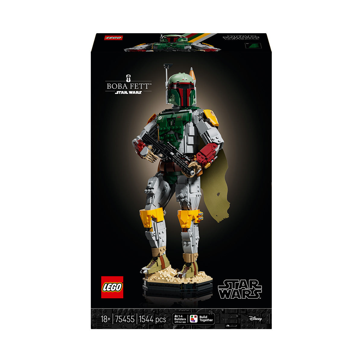 LEGO® Star Wars™ Boba Fett™ Collectible Building Set 75455