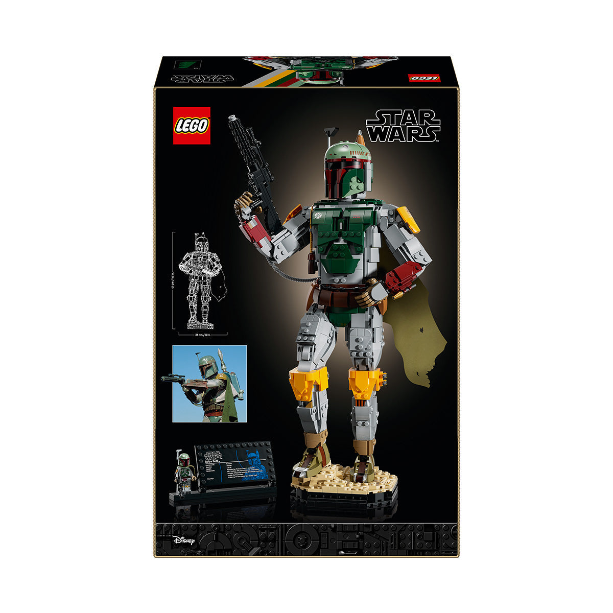 LEGO® Star Wars™ Boba Fett™ Collectible Building Set 75455
