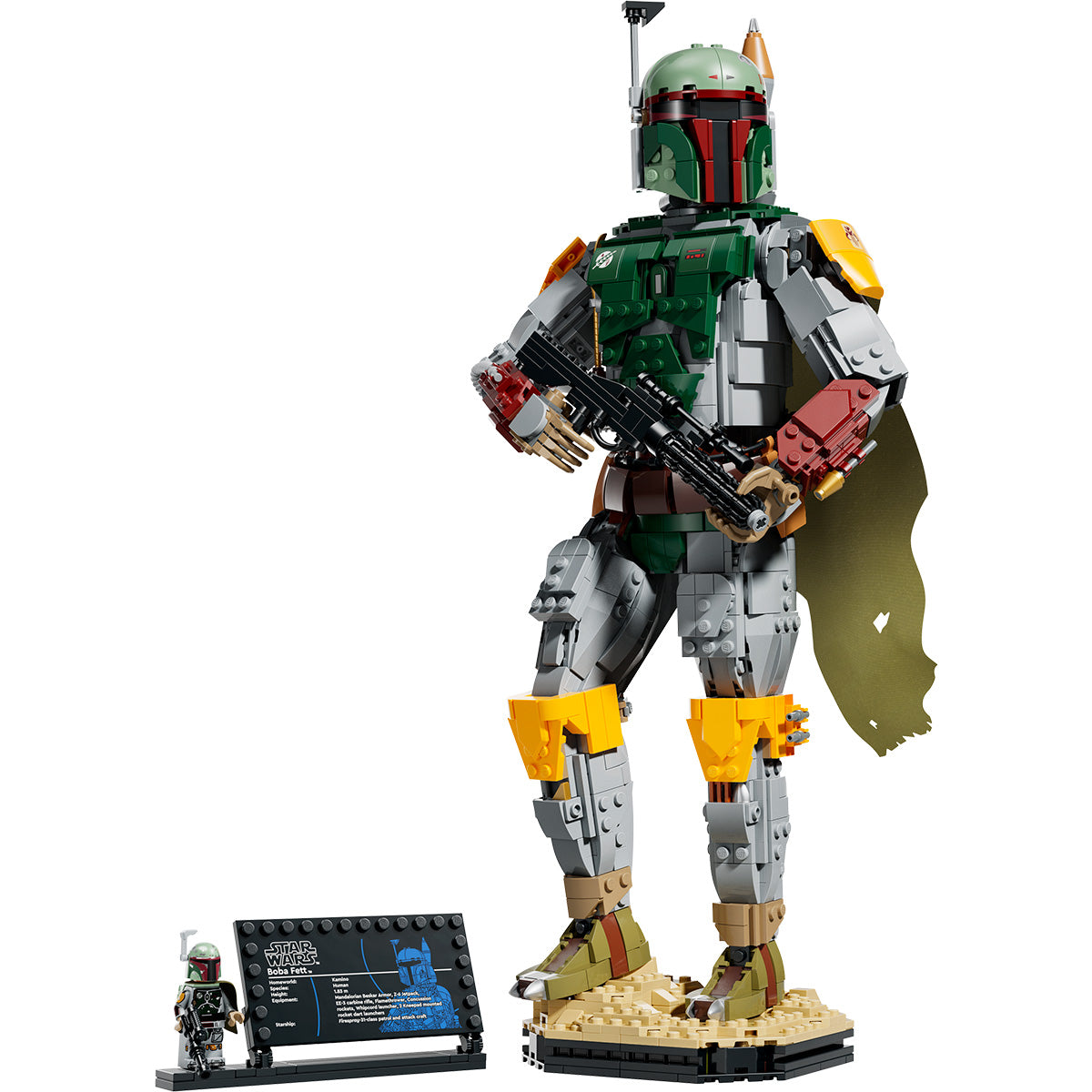 LEGO® Star Wars™ Boba Fett™ Collectible Building Set 75455