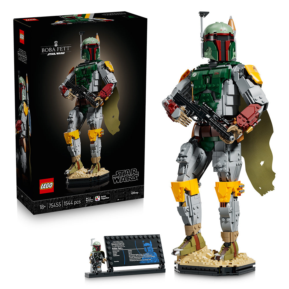 LEGO® Star Wars™ Boba Fett™ Collectible Building Set 75455