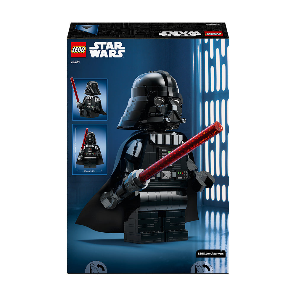 LEGO® Star Wars™ Up-Scaled Darth Vader™ Minifigure Set 75461