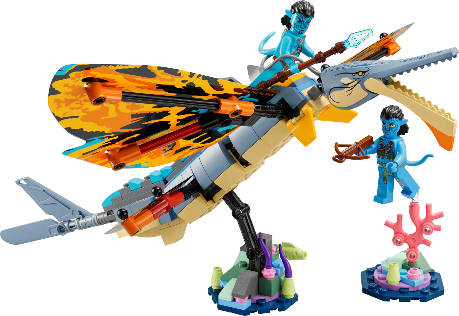 LEGO Skimwing Adventure — Set 75576