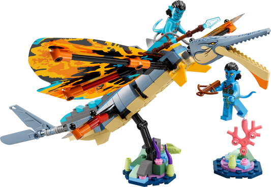 LEGO Skimwing Adventure — Set 75576