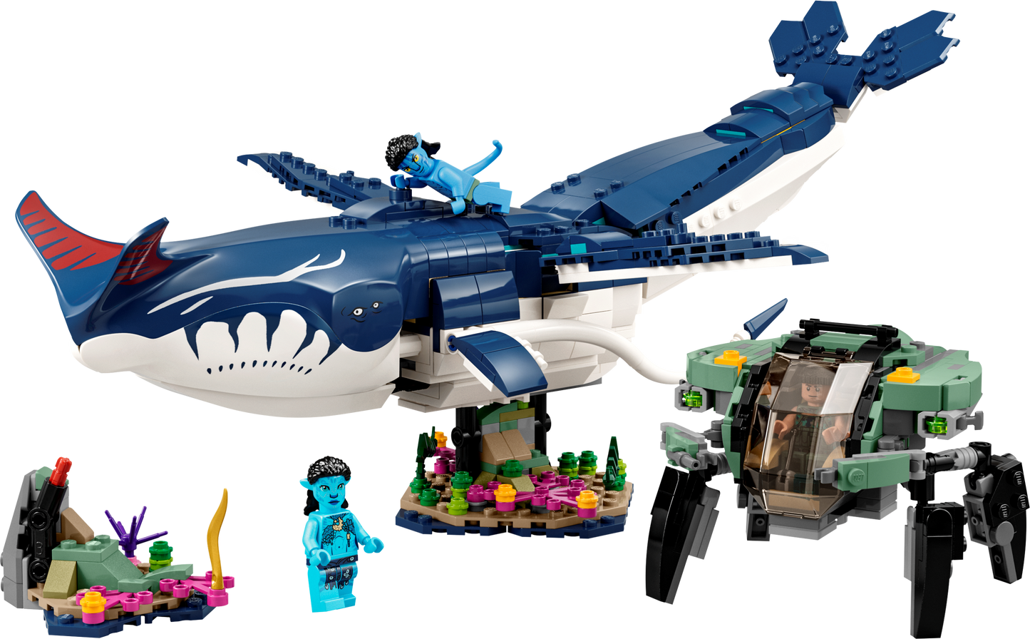 LEGO Payakan the Tulkun & Crabsuit — Set 75579