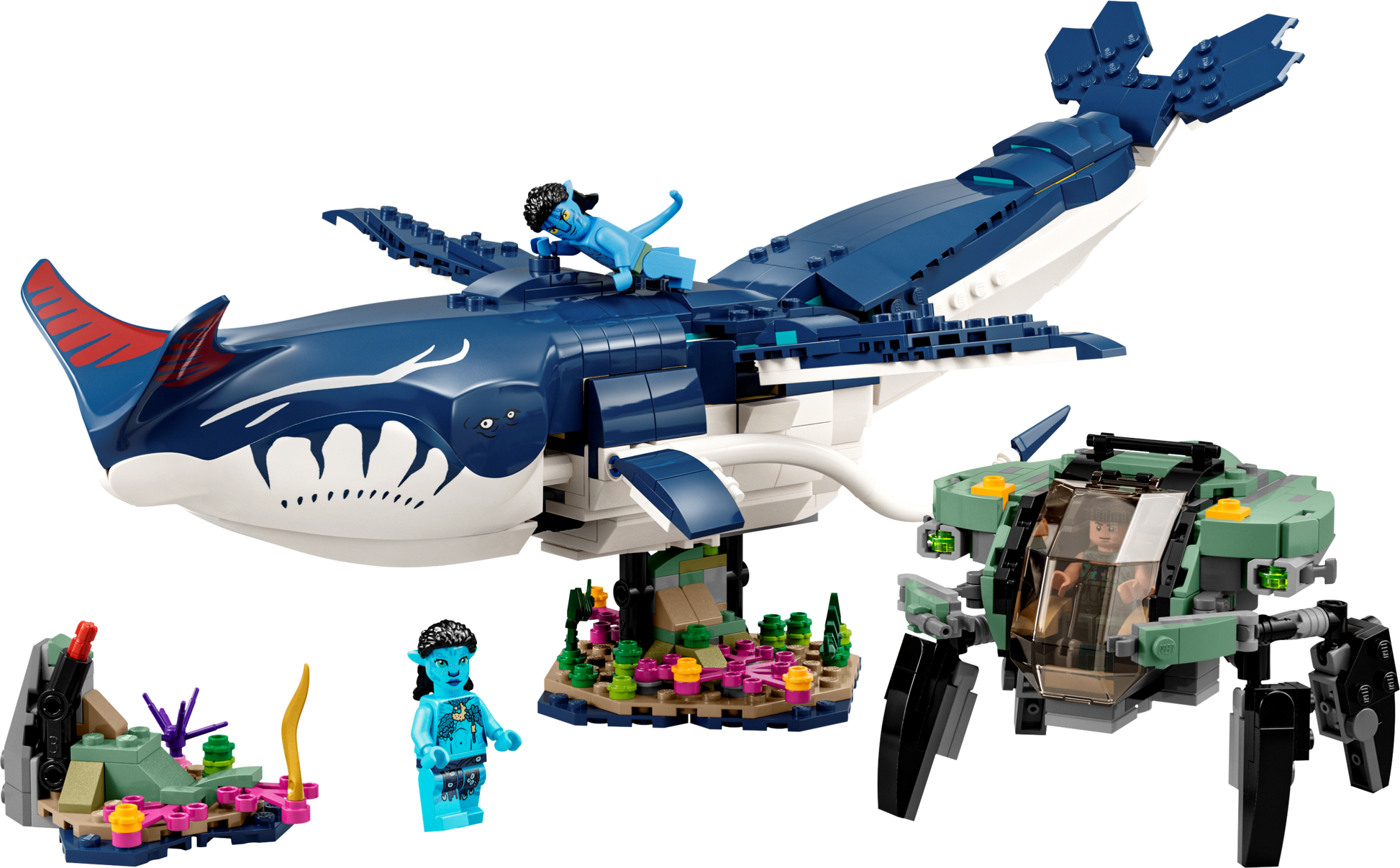LEGO Payakan the Tulkun & Crabsuit — Set 75579